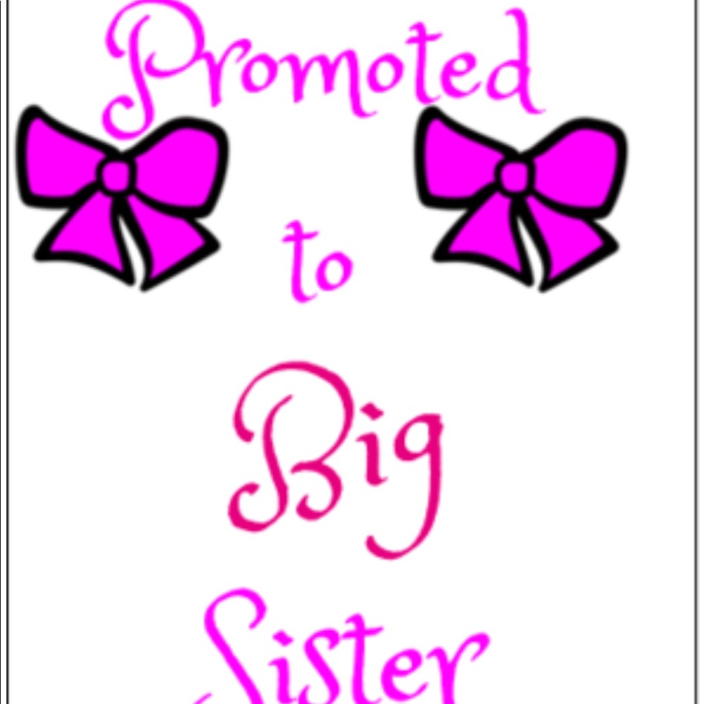 Made 2 Order Big Sister custom t shirt - Picture 1 of 2